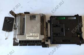 БЛОК УПРАВЛЕНИЯ ДВИГАТЕЛЕМ 2.0 DCI LAGUNA III 0281015781