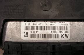 БЛОК УПРАВЛЕНИЯ   ДВИГАТЕЛЕМ 2.0 DTI VECTRA B KRAKW
