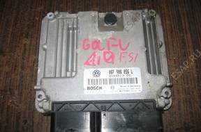БЛОК УПРАВЛЕНИЯ   ДВИГАТЕЛЕМ 2.0 FSI 06F906056L