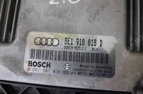 БЛОК УПРАВЛЕНИЯ ДВИГАТЕЛЕМ 2.0 FSI AUDI A4 B6 2003 год