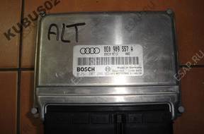 БЛОК УПРАВЛЕНИЯ ДВИГАТЕЛЕМ 2.0 FSI AUDI A4 VW B5 8E0909557A