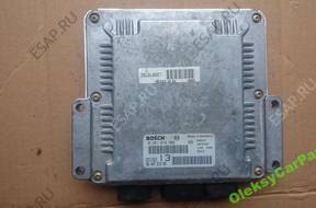 БЛОК УПРАВЛЕНИЯ ДВИГАТЕЛЕМ 2.0 HDI Citoren C5 0281010808