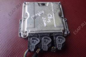 БЛОК УПРАВЛЕНИЯ ДВИГАТЕЛЕМ 2.0 HDI CITROEN C8 I 2005 год FV