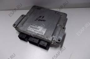 БЛОК УПРАВЛЕНИЯ ДВИГАТЕЛЕМ 2.0 HDI EDC15C2 XSARA PICASSO 03-