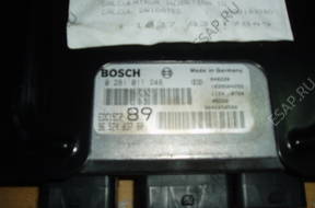 БЛОК УПРАВЛЕНИЯ ДВИГАТЕЛЕМ 2.0 hdi  peugeot 307 0281011248