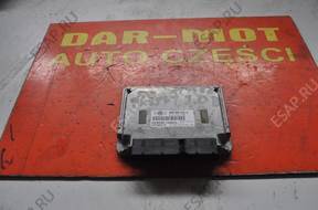 БЛОК УПРАВЛЕНИЯ   ДВИГАТЕЛЕМ  2.0 PASSAT B5 LIFT