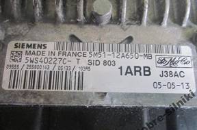 БЛОК УПРАВЛЕНИЯ   ДВИГАТЕЛЕМ 2.0 TDCI 5WS40227 5M51