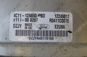БЛОК УПРАВЛЕНИЯ ДВИГАТЕЛЕМ 2.0 TDCI Ford Transit 2004 год 125KM