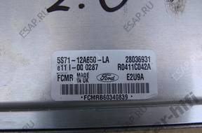 БЛОК УПРАВЛЕНИЯ  ДВИГАТЕЛЕМ  2.0 TDCI Mondeo MK3