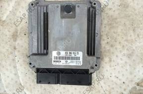 БЛОК УПРАВЛЕНИЯ   ДВИГАТЕЛЕМ 2.0 TDI BKD 03G906016EG