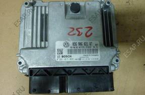 БЛОК УПРАВЛЕНИЯ ДВИГАТЕЛЕМ 2.0 TDI BMP 03G906021QT