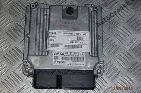 БЛОК УПРАВЛЕНИЯ ДВИГАТЕЛЕМ 2.0 TDI VW AUDI 04L907309G