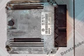 БЛОК УПРАВЛЕНИЯ ДВИГАТЕЛЕМ 2.0 TDI VW GOLF 5 V 03G906016ET