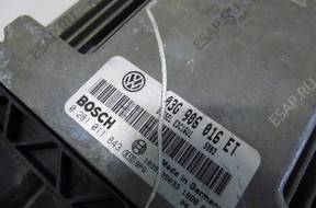 БЛОК УПРАВЛЕНИЯ ДВИГАТЕЛЕМ 2.0 TDI VW GOLF 5 V 03G906016ET