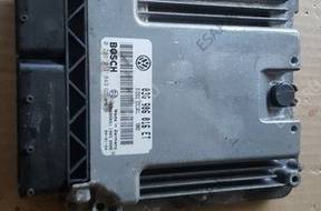 БЛОК УПРАВЛЕНИЯ ДВИГАТЕЛЕМ 2.0 TDI VW GOLF 5 V 03G906016ET