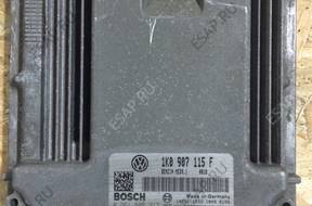БЛОК УПРАВЛЕНИЯ ДВИГАТЕЛЕМ 2.0 tfsi bwa axx 1K0907115F