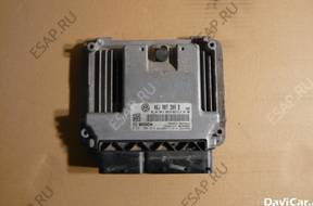 БЛОК УПРАВЛЕНИЯ ДВИГАТЕЛЕМ 2.0 TSI CBFA VW AUDI 06J907309B