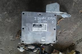 БЛОК УПРАВЛЕНИЯ ДВИГАТЕЛЕМ 2.0 VVT-I TOYOTA RAV4 00-2006 год.