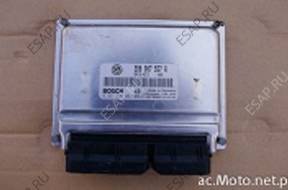 БЛОК УПРАВЛЕНИЯ ДВИГАТЕЛЕМ 2.0 VW Passat B5 3B0907557 год,