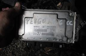 БЛОК УПРАВЛЕНИЯ ДВИГАТЕЛЕМ 206 poj 1,6 26v  0261207477 .