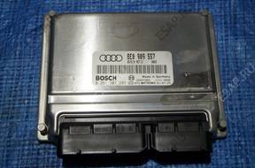 БЛОК УПРАВЛЕНИЯ ДВИГАТЕЛЕМ 2.0B ALT 8E0909557 AUDI A4 B6