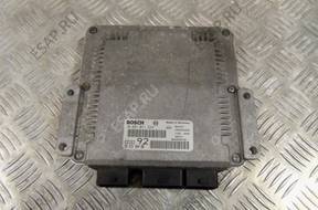 БЛОК УПРАВЛЕНИЯ ДВИГАТЕЛЕМ 2.0HDI PEUGEOT CITROEN0281011334