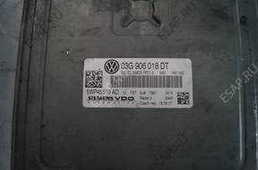 БЛОК УПРАВЛЕНИЯ ДВИГАТЕЛЕМ 2.0TDI LEON II GOLF V 03G906018DT