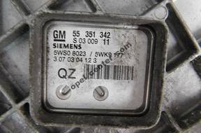 БЛОК УПРАВЛЕНИЯ ДВИГАТЕЛЕМ 2.2 16V Z22YH VECTRA C SIGNUM