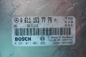 БЛОК УПРАВЛЕНИЯ ДВИГАТЕЛЕМ 2.2 CDI Mercedes A6111537779