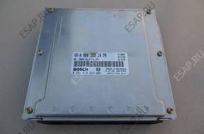 БЛОК УПРАВЛЕНИЯ ДВИГАТЕЛЕМ 2.2 CDI MERCEDES W202 A0001531479