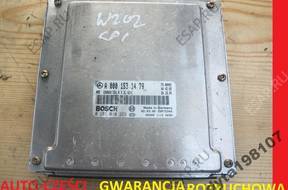 БЛОК УПРАВЛЕНИЯ ДВИГАТЕЛЕМ 2.2 CDI MERCEDES W202 A0001531479