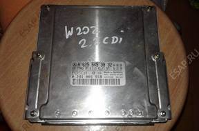 БЛОК УПРАВЛЕНИЯ ДВИГАТЕЛЕМ 2.2 CDI MERCEDES W202 A0255453832
