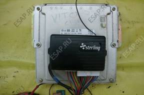 БЛОК УПРАВЛЕНИЯ ДВИГАТЕЛЕМ 2.2 CDI VITO W638 A0001531179