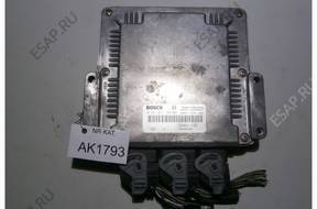 БЛОК УПРАВЛЕНИЯ   ДВИГАТЕЛЕМ 2.2 dCI 0281011103 8200