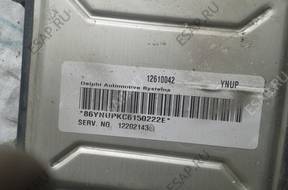 БЛОК УПРАВЛЕНИЯ ДВИГАТЕЛЕМ 2.2 GM saturn  86YNUPKC6150222E