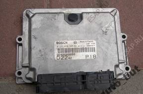 БЛОК УПРАВЛЕНИЯ   ДВИГАТЕЛЕМ  2.2 HDI 0281010345