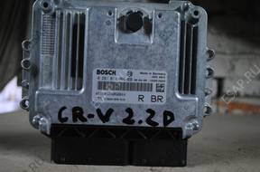 БЛОК УПРАВЛЕНИЯ ДВИГАТЕЛЕМ 2.2 I-CTDI HONDA CR-V 0281012095