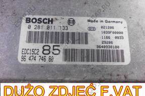БЛОК УПРАВЛЕНИЯ ДВИГАТЕЛЕМ 2.2 JTD FIAT ULYSSE 02-11