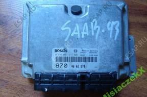 БЛОК УПРАВЛЕНИЯ ДВИГАТЕЛЕМ 2.2 TiD SAAB 9-3 93 98-2002 год