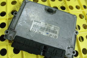 БЛОК УПРАВЛЕНИЯ   ДВИГАТЕЛЕМ 2.2HDI JUMPER 02-06