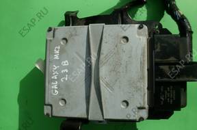 БЛОК УПРАВЛЕНИЯ ДВИГАТЕЛЕМ 2.3 B 16V DOHC FORD GALAXY MK2
