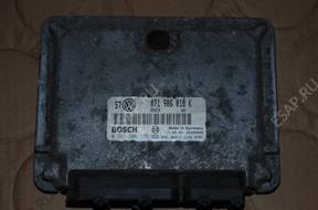 БЛОК УПРАВЛЕНИЯ ДВИГАТЕЛЕМ  2.3 V5  VW GOLF BORA AUDI
