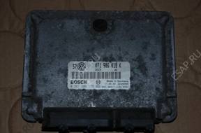 БЛОК УПРАВЛЕНИЯ ДВИГАТЕЛЕМ 2.3 V5 VW GOLF BORA AUDI