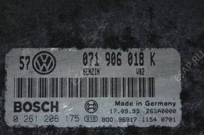 БЛОК УПРАВЛЕНИЯ ДВИГАТЕЛЕМ 2.3 V5 VW GOLF BORA AUDI