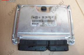 БЛОК УПРАВЛЕНИЯ ДВИГАТЕЛЕМ 2.3 VW SEAT B5 066906032AT
