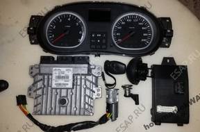 БЛОК УПРАВЛЕНИЯ ДВИГАТЕЛЕМ 237100703 год, DUSTER DCI КОМПЛЕКТ