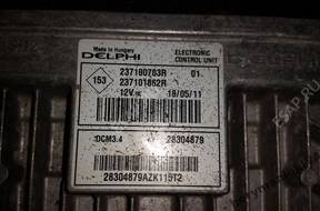 БЛОК УПРАВЛЕНИЯ ДВИГАТЕЛЕМ 237100703 год, DUSTER DCI КОМПЛЕКТ