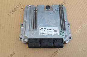 БЛОК УПРАВЛЕНИЯ ДВИГАТЕЛЕМ 23710BB47A 0281017185 QASHQAI