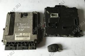 БЛОК УПРАВЛЕНИЯ ДВИГАТЕЛЕМ 2.3DCI 0281017997