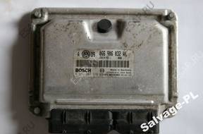 БЛОК УПРАВЛЕНИЯ ДВИГАТЕЛЕМ 2.3L V5 066906032AK Golf IV